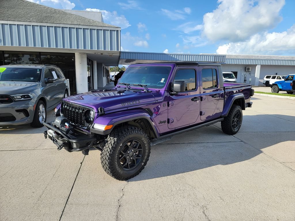 Used 2026 Jeep Gladiator Sport