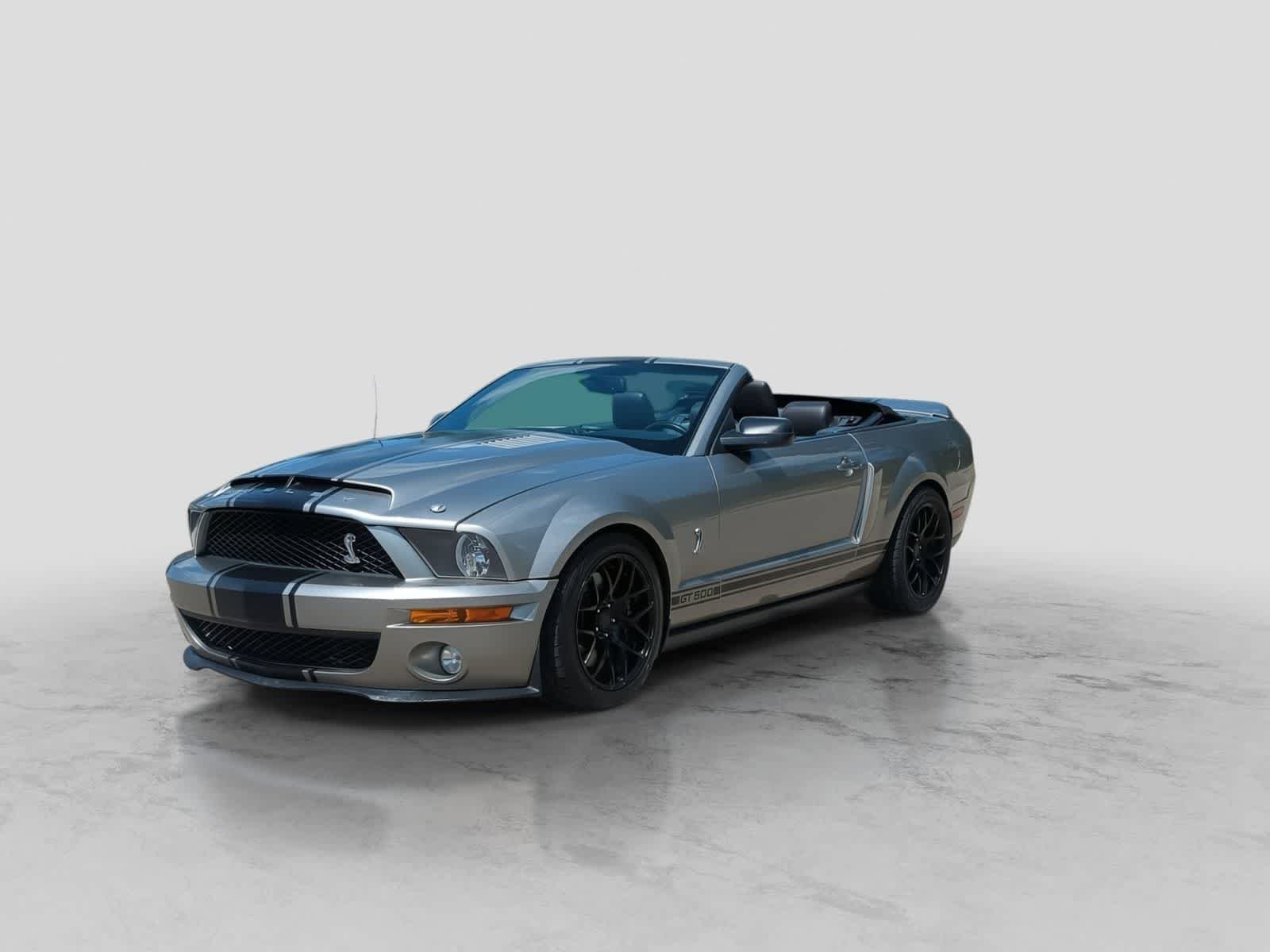 Used 2009 Ford Mustang Shelby GT500 RWD image 4