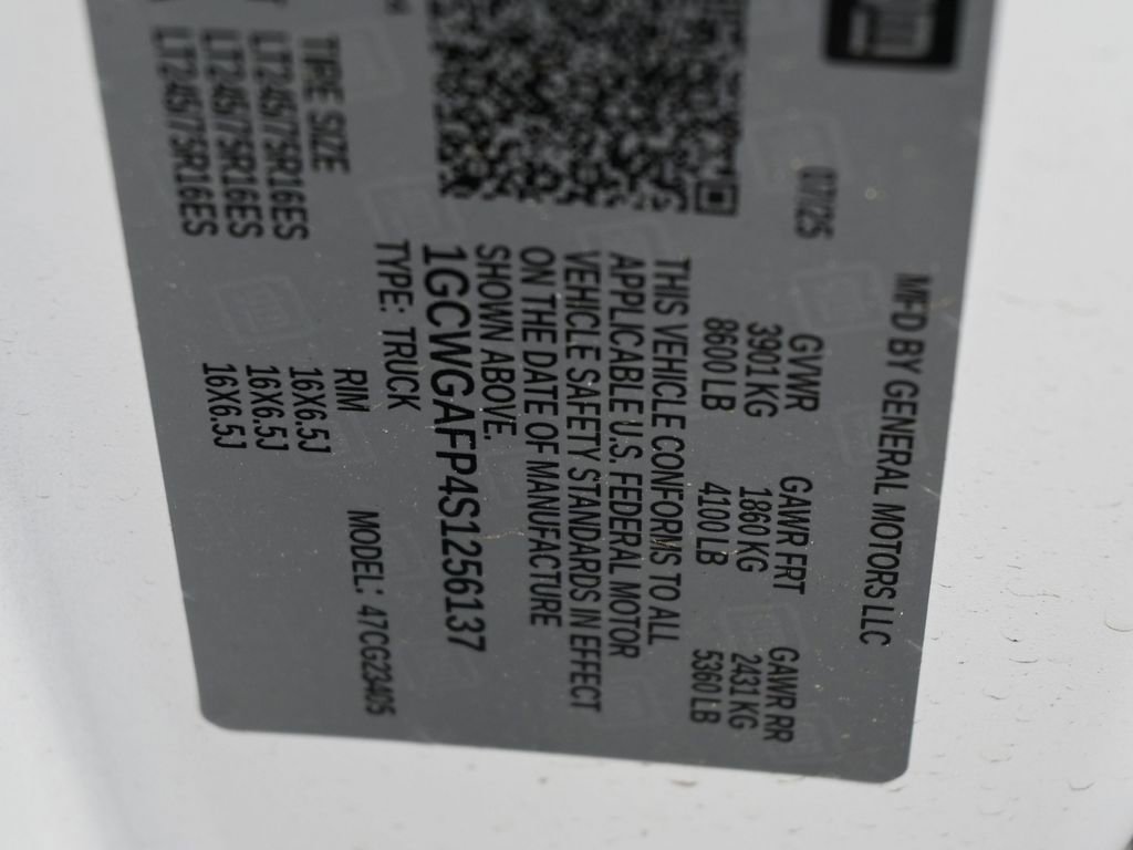 New 2025 Chevrolet Express 2500 w/ Driver Convenience Package image 15