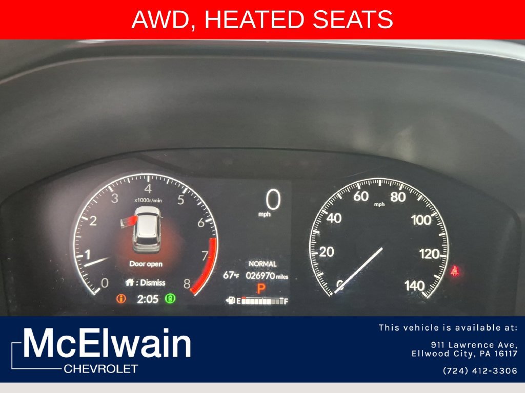 Used 2024 Honda CR-V EX image 22