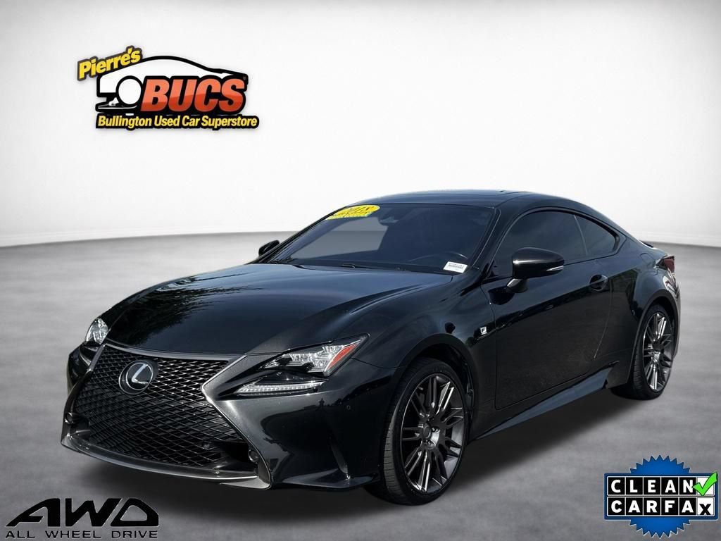 Used 2018 Lexus RC 350 AWD