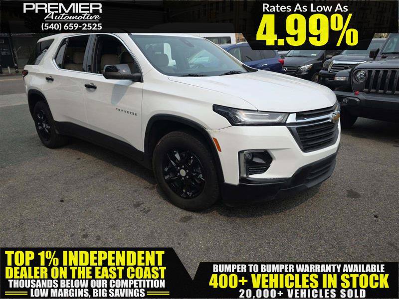 Used 2023 Chevrolet Traverse LS