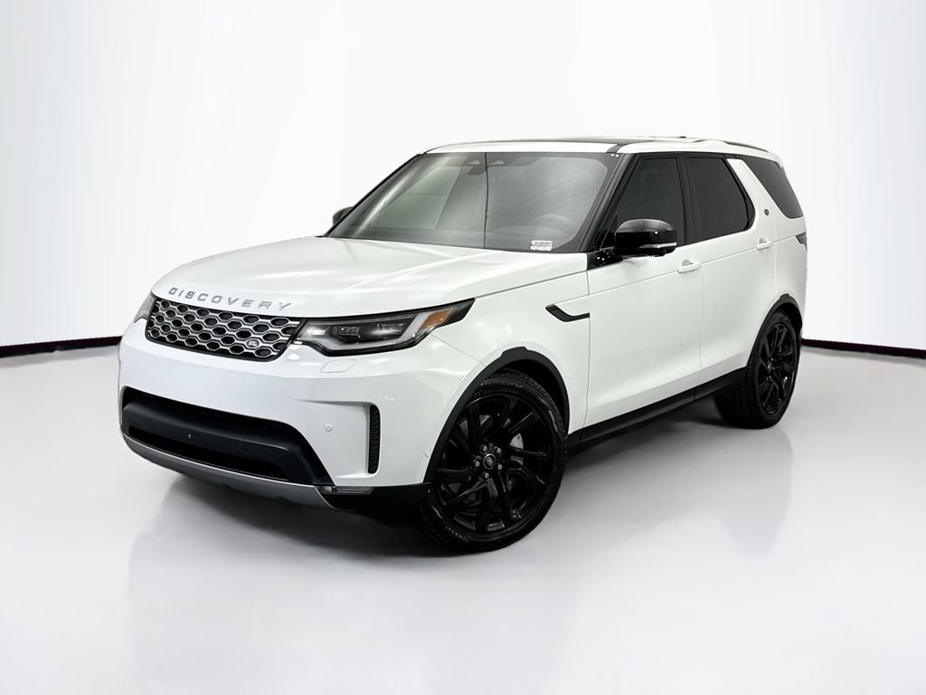 Certified 2025 Land Rover Discovery S