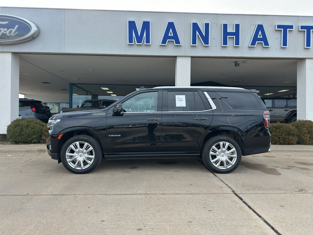 Used 2021 Chevrolet Tahoe High Country w/ Premium Package image 4