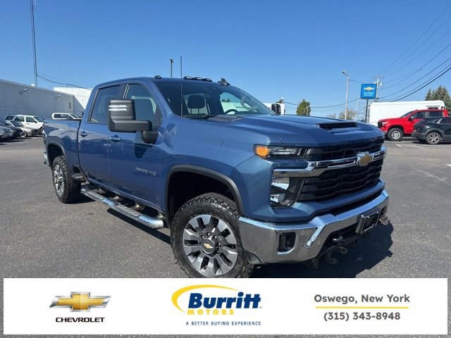 Used 2024 Chevrolet Silverado 3500 LT