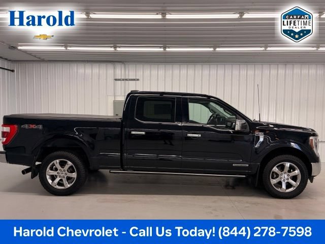 Used 2022 Ford F150 Lariat w/ Equipment Group 502A High AWD/4WD image 6