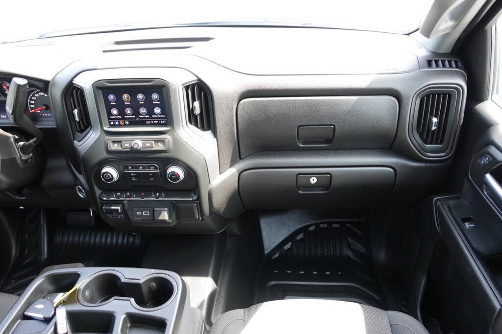 Used 2024 Chevrolet Silverado 1500 W/T w/ WT Value Package AWD/4WD image 38