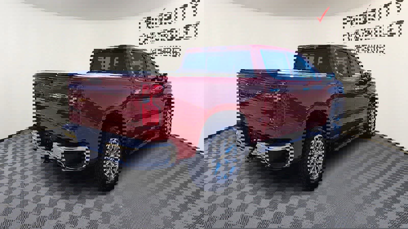 Used 2021 Chevrolet Silverado 1500 LTZ image 8