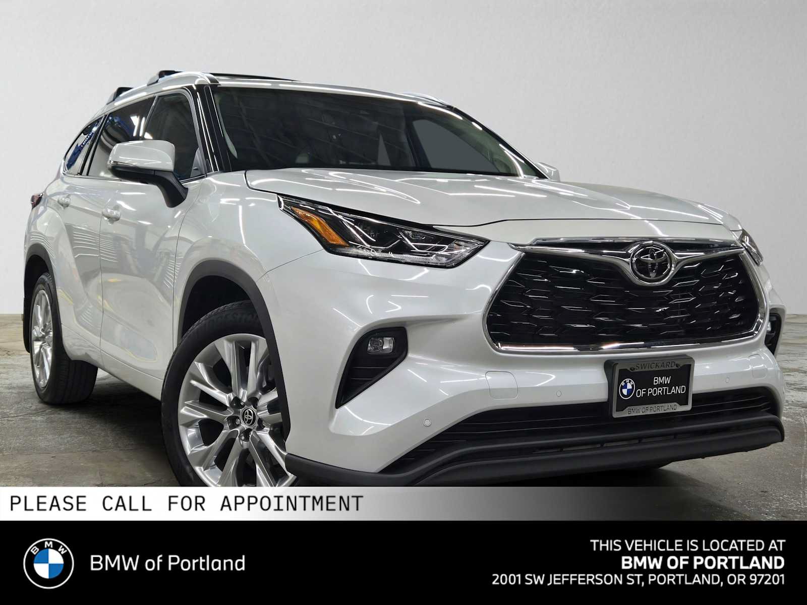 Used 2022 Toyota Highlander Limited