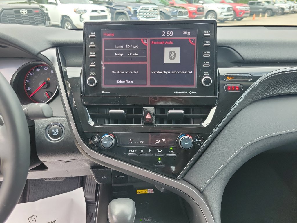 Certified 2024 Toyota Camry XSE FWD image 27