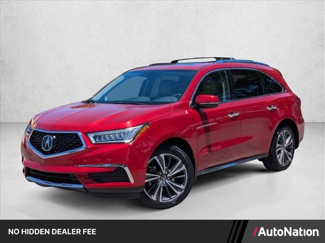 Used 2020 Acura MDX SH-AWD w/ Technology Package image 1