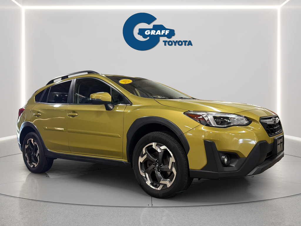 Used 2021 Subaru Crosstrek 2.5i Limited w/ Moonroof Package 1 AWD/4WD image 6