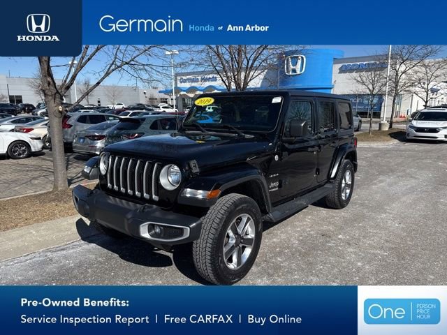 Used 2019 Jeep Wrangler Unlimited Sahara