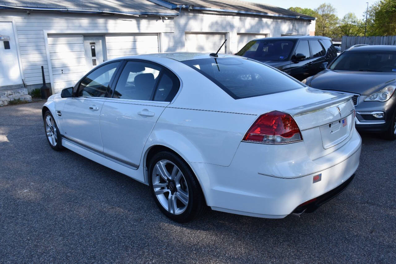 Used 2008 Pontiac G8 RWD image 4
