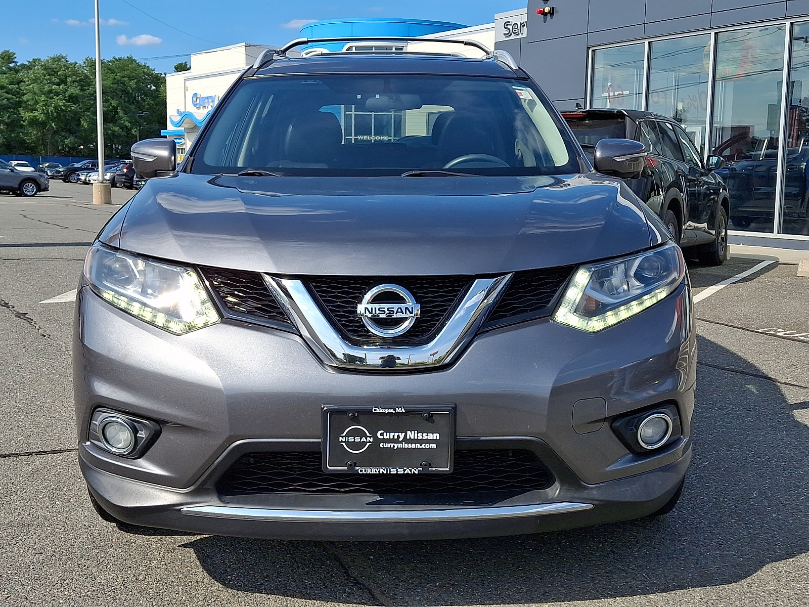 Used 2015 Nissan Rogue SL w/ SL Premium Package FWD image 2