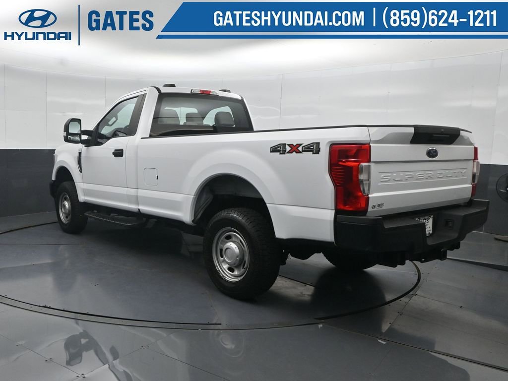 Used 2022 Ford F250 XL w/ Power Equipment Group AWD/4WD image 8