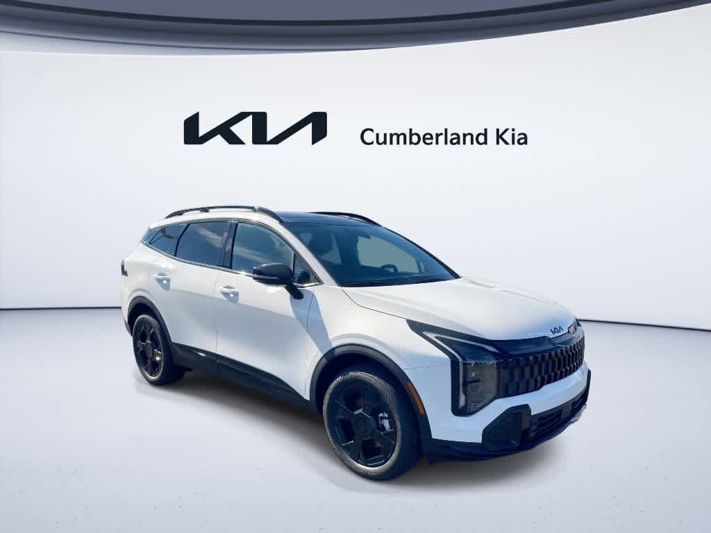 New 2026 Kia Sportage X-Line image 1