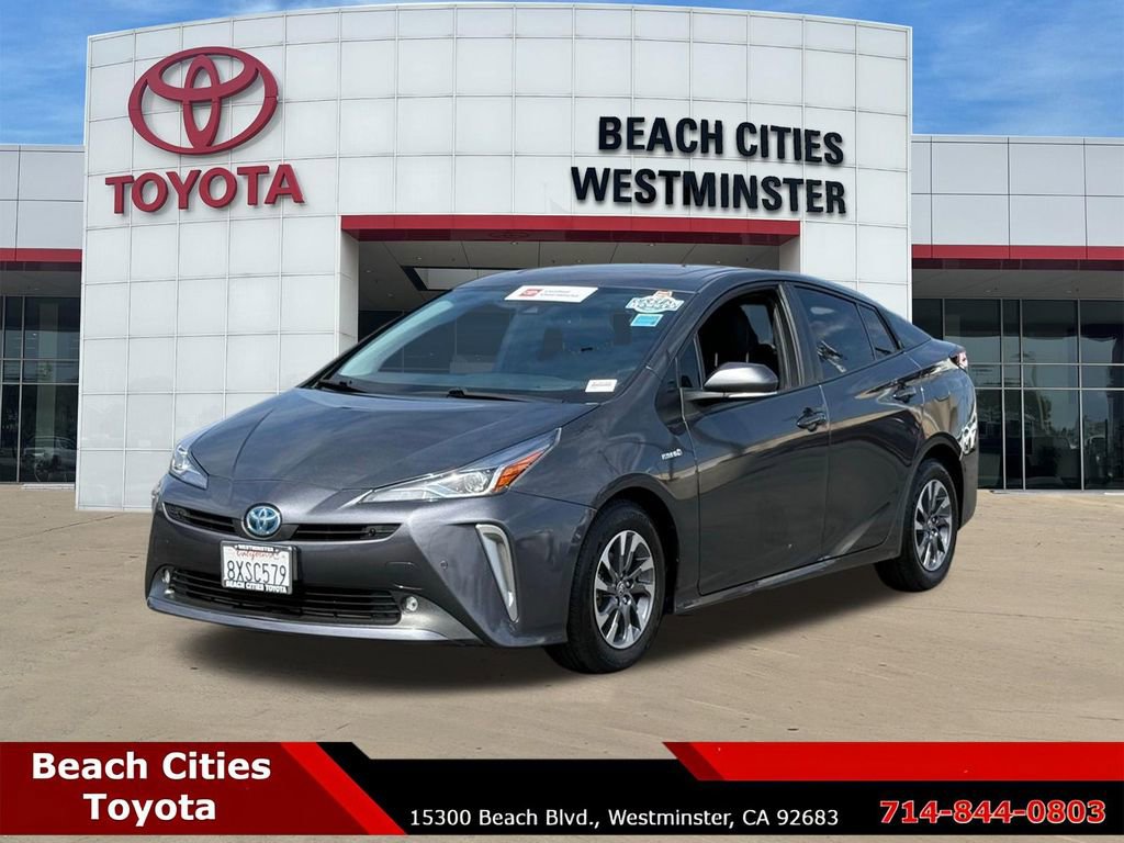 Certified 2022 Toyota Prius XLE w/ Advanced Technology Package FWD image 6