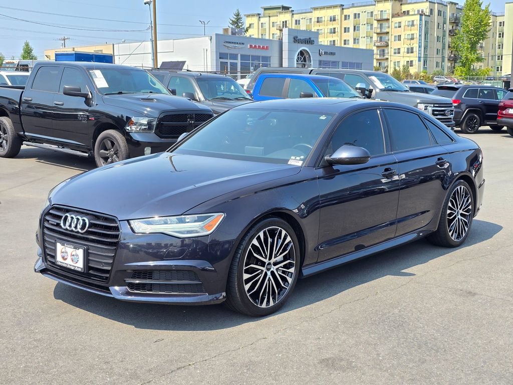 Used 2018 Audi A6 2.0T Premium Plus w/ Premium Plus Package AWD/4WD image 3