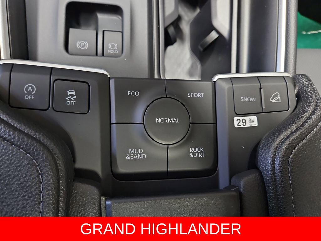 New 2026 Toyota Grand Highlander AWD image 22