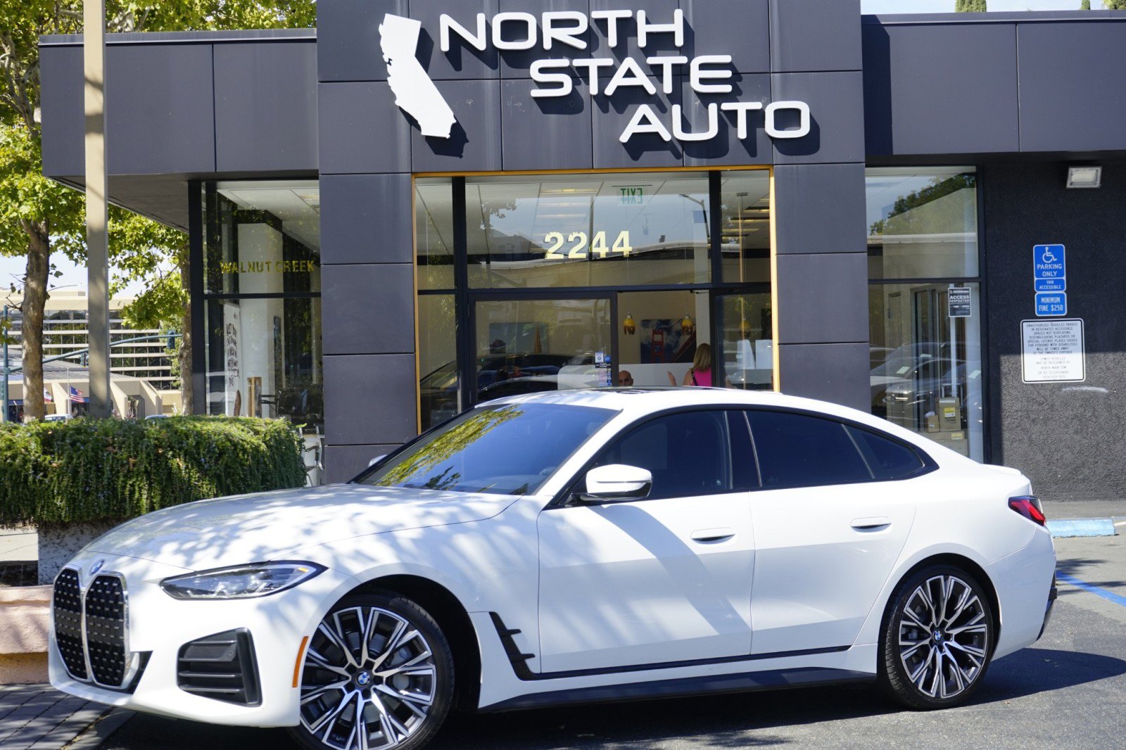 Used 2022 BMW 430i Gran Coupe w/ M Sport Package image 1