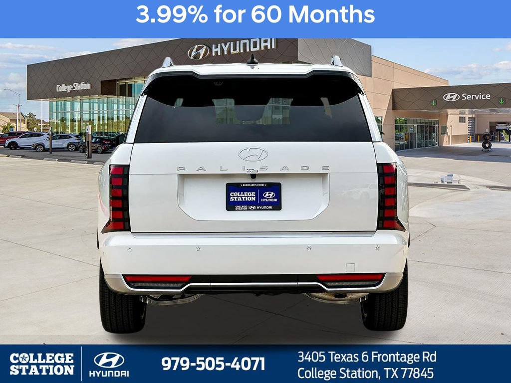 New 2026 Hyundai Palisade Calligraphy FWD image 8
