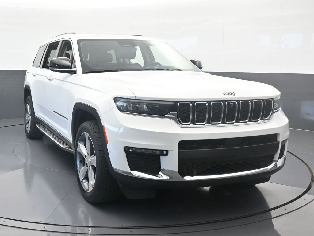 Used 2021 Jeep Grand Cherokee L Limited w/ Luxury Tech Group II image 9