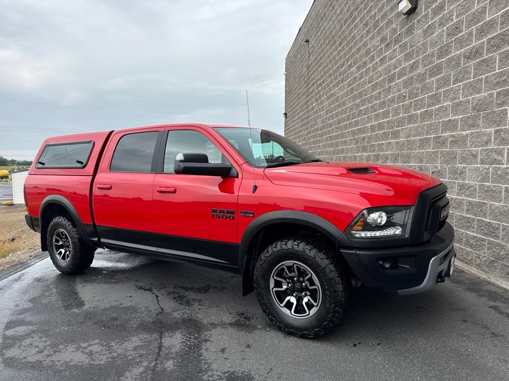 Used 2018 RAM 1500 Rebel w/ Luxury Group AWD/4WD video 1