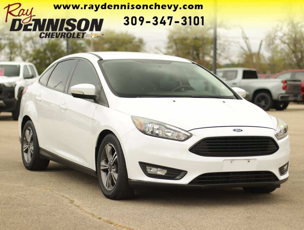 Used 2017 Ford Focus SE