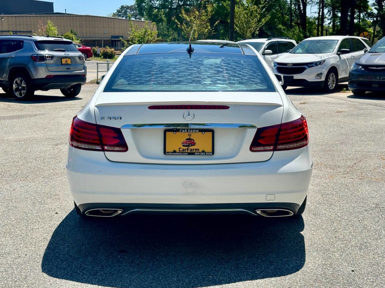 Used 2014 Mercedes-Benz E 350 Coupe image 6