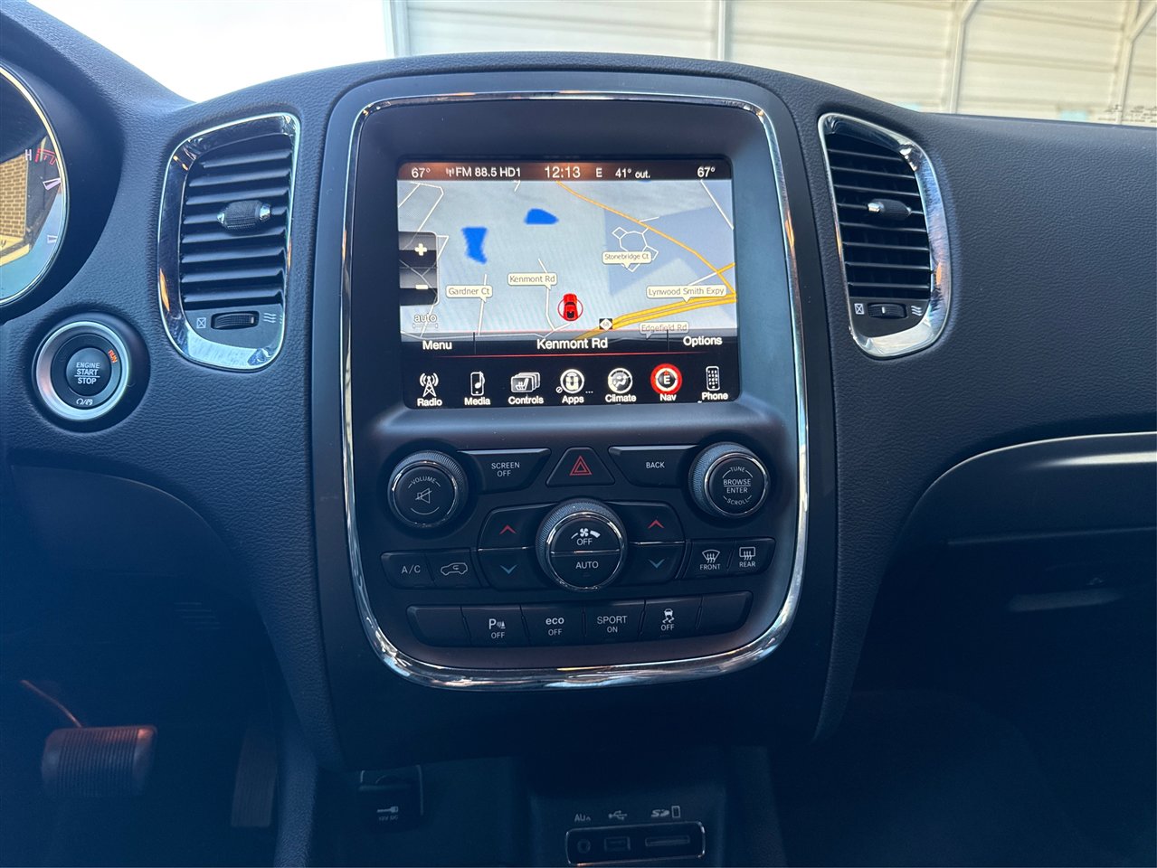 Used 2017 Dodge Durango R/T w/ Trailer Tow Group IV image 14