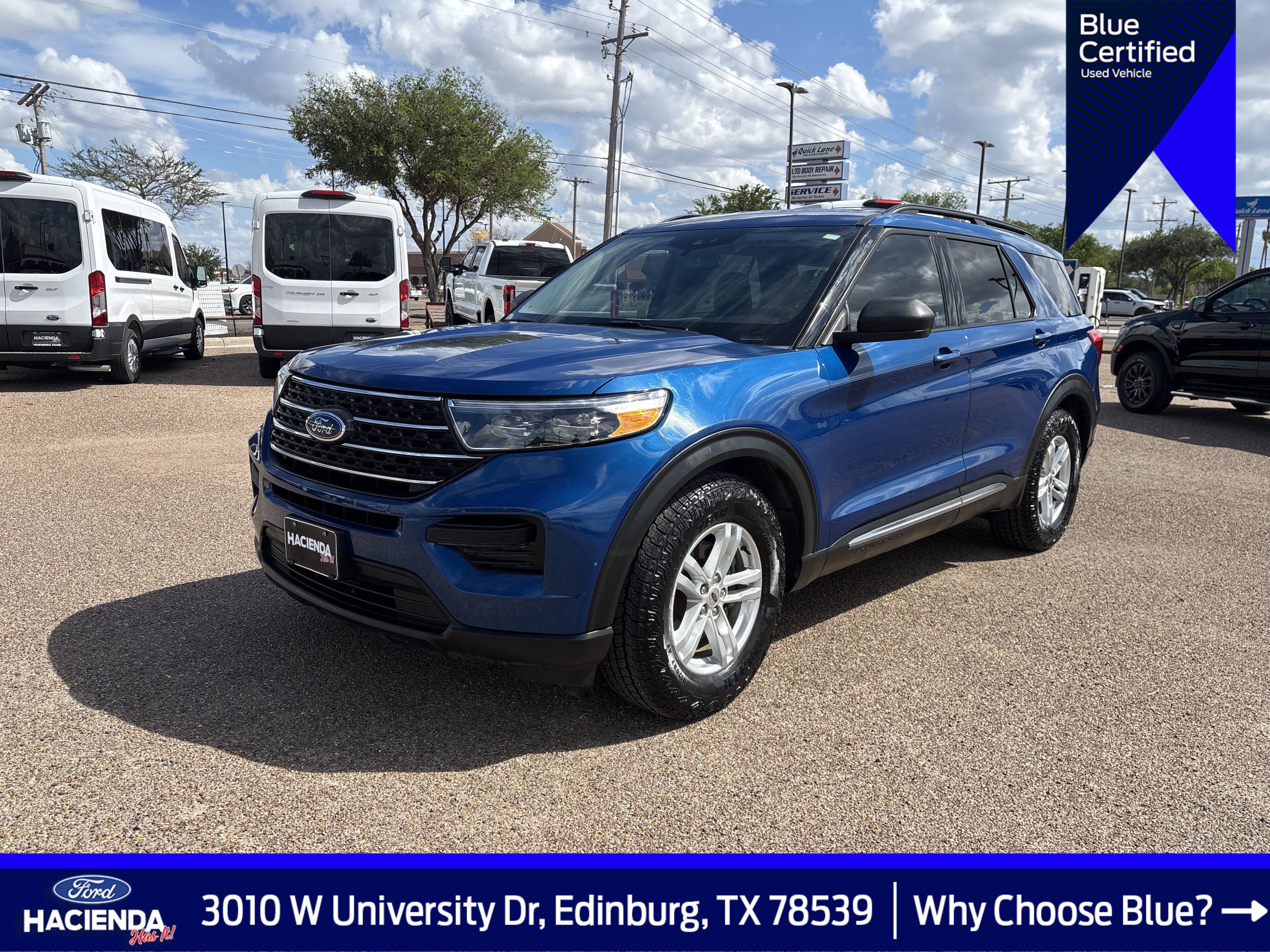 Certified 2022 Ford Explorer XLT