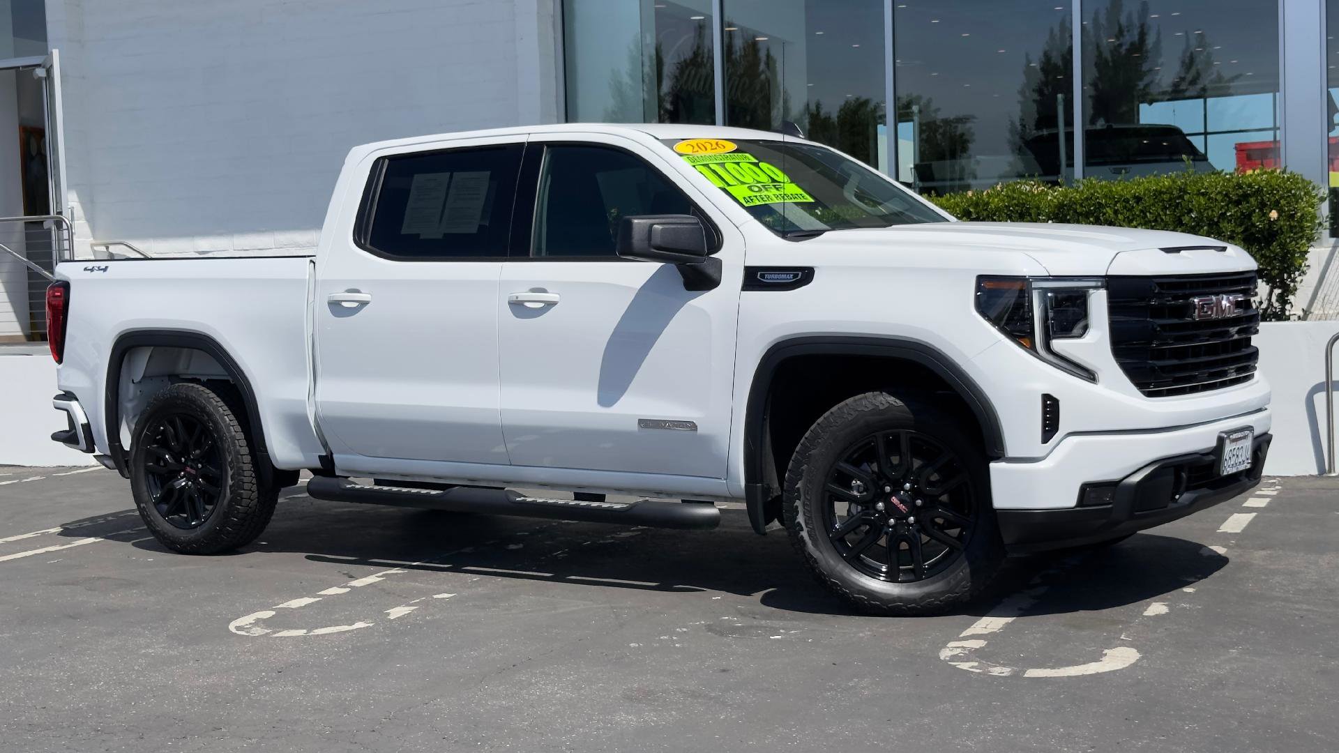 Used 2026 GMC Sierra 1500 Elevation w/ Elevation Select Package AWD/4WD image 2