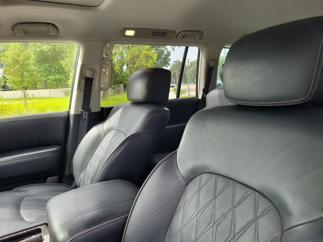 Used 2023 Nissan Armada Platinum w/ Captain's Chairs Package RWD image 22