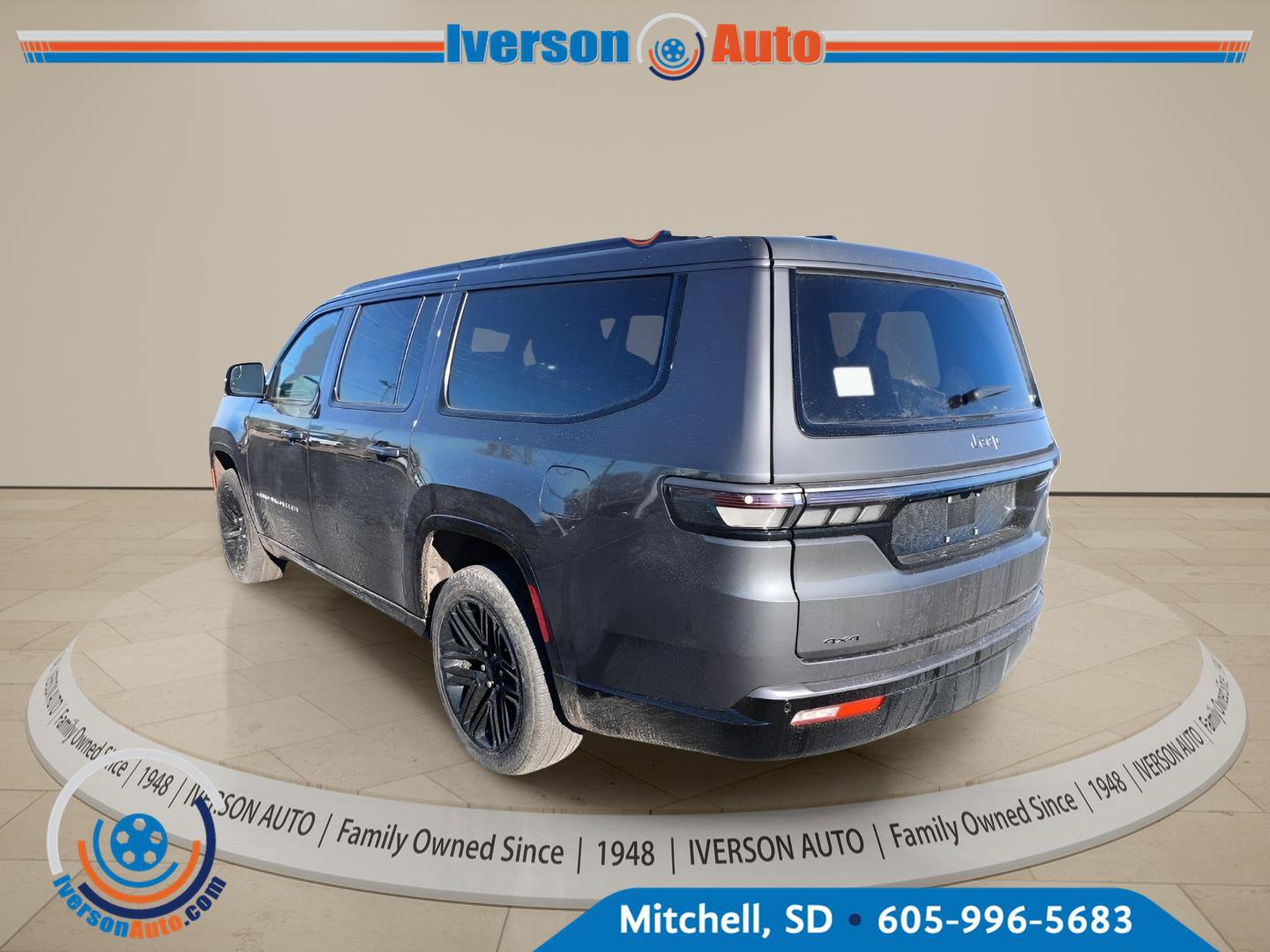 New 2026 Jeep Grand Wagoneer L Limited AWD/4WD image 33