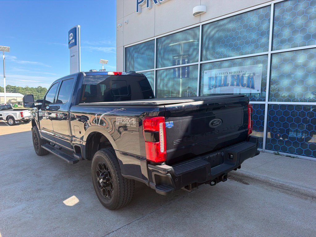 Certified 2024 Ford F250 Lariat w/ Black Appearance Package AWD/4WD image 8