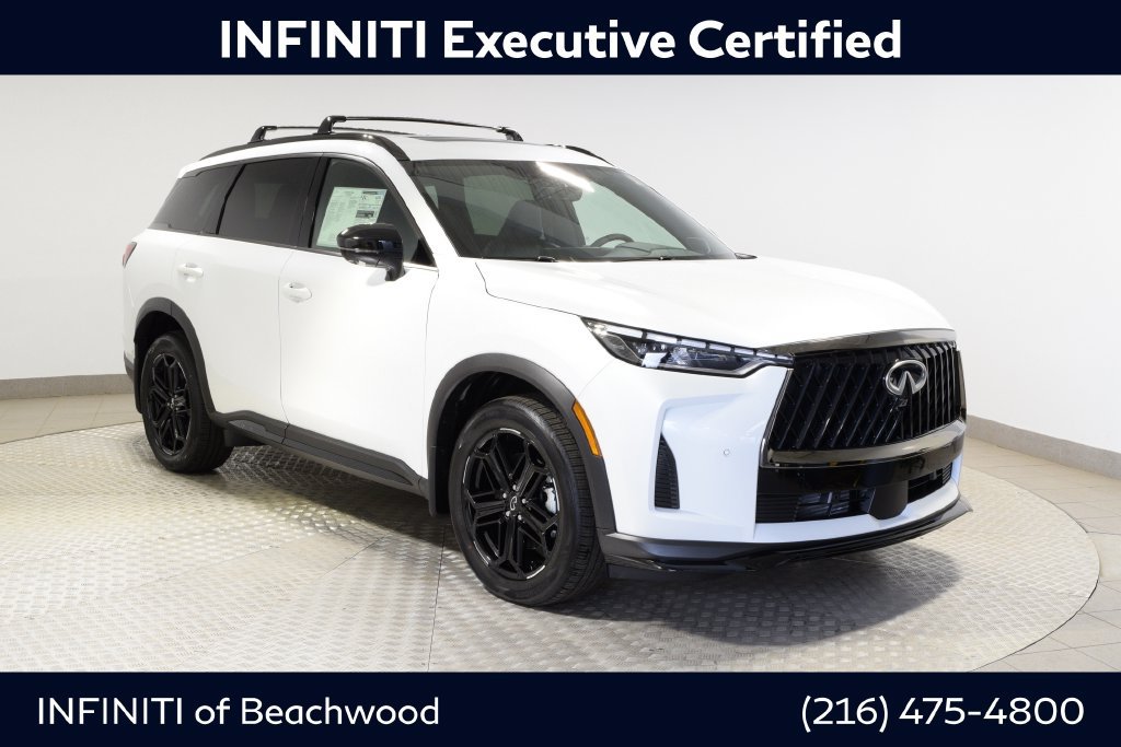 Certified 2026 INFINITI QX60 Sport w/ Dark Cargo Package