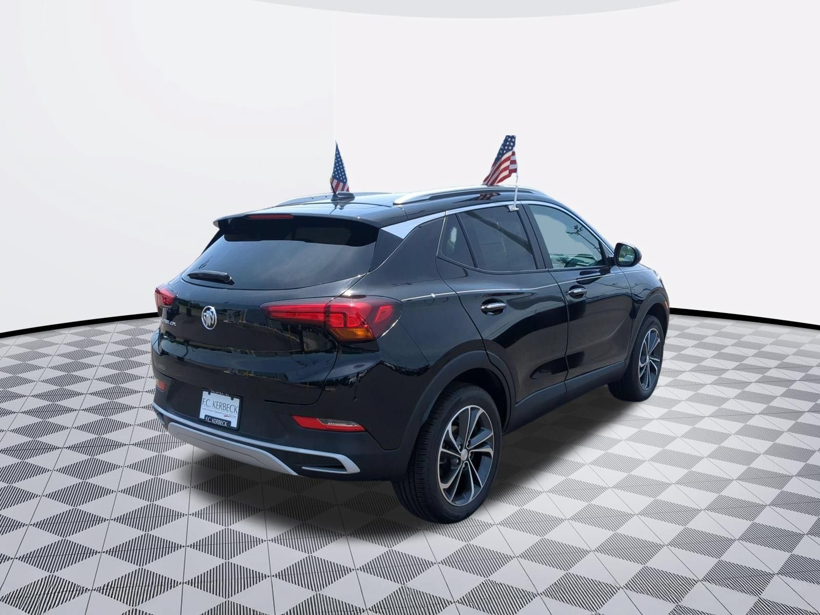 Certified 2023 Buick Encore GX Select AWD/4WD image 7