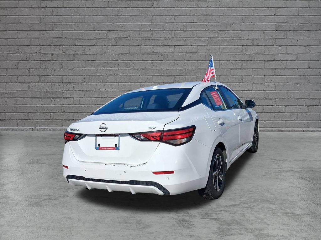 Certified 2024 Nissan Sentra SV FWD image 12