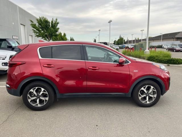Used 2021 Kia Sportage LX AWD/4WD image 4