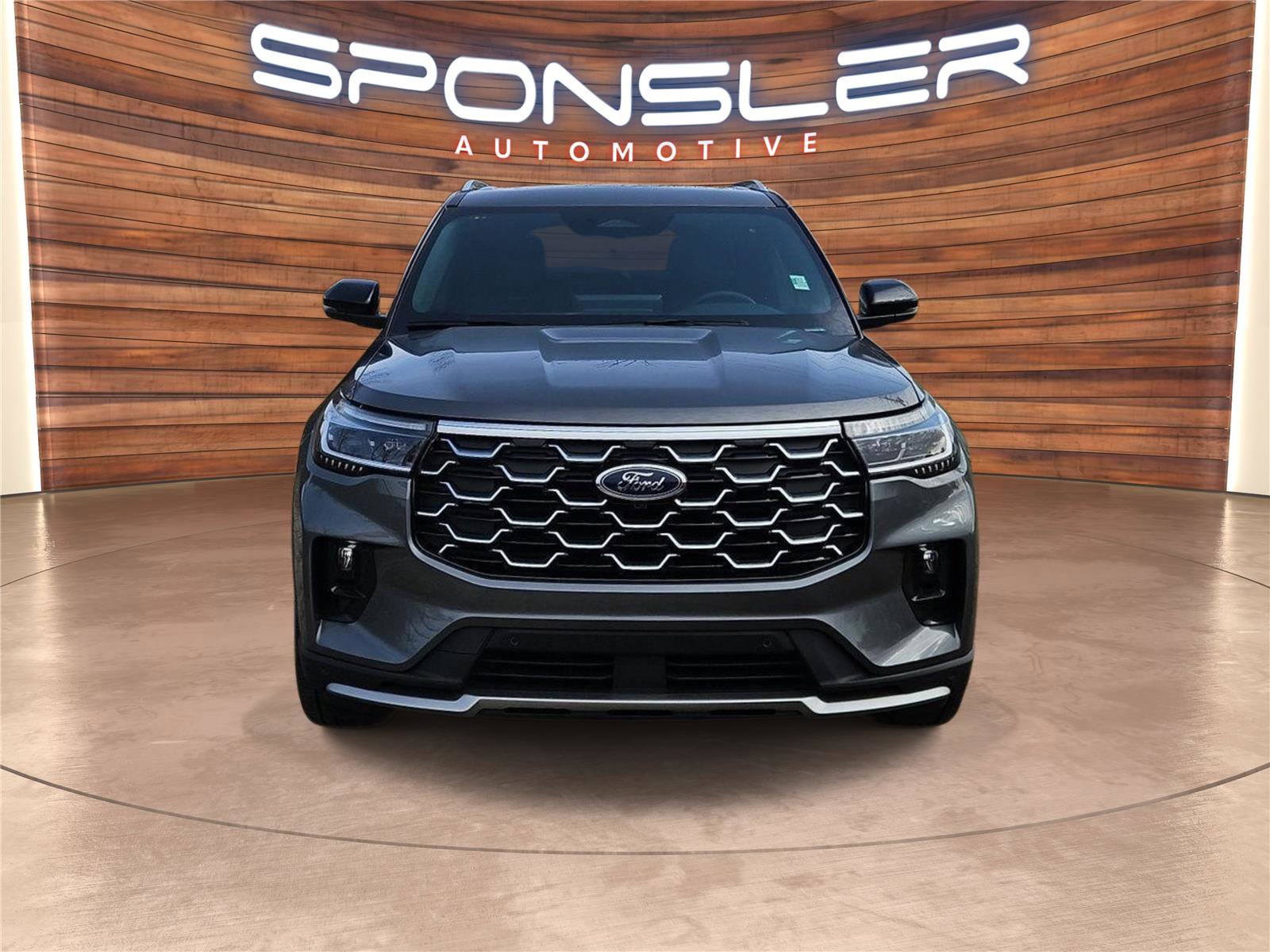 New 2026 Ford Explorer Platinum w/ LUX Leather Package image 9