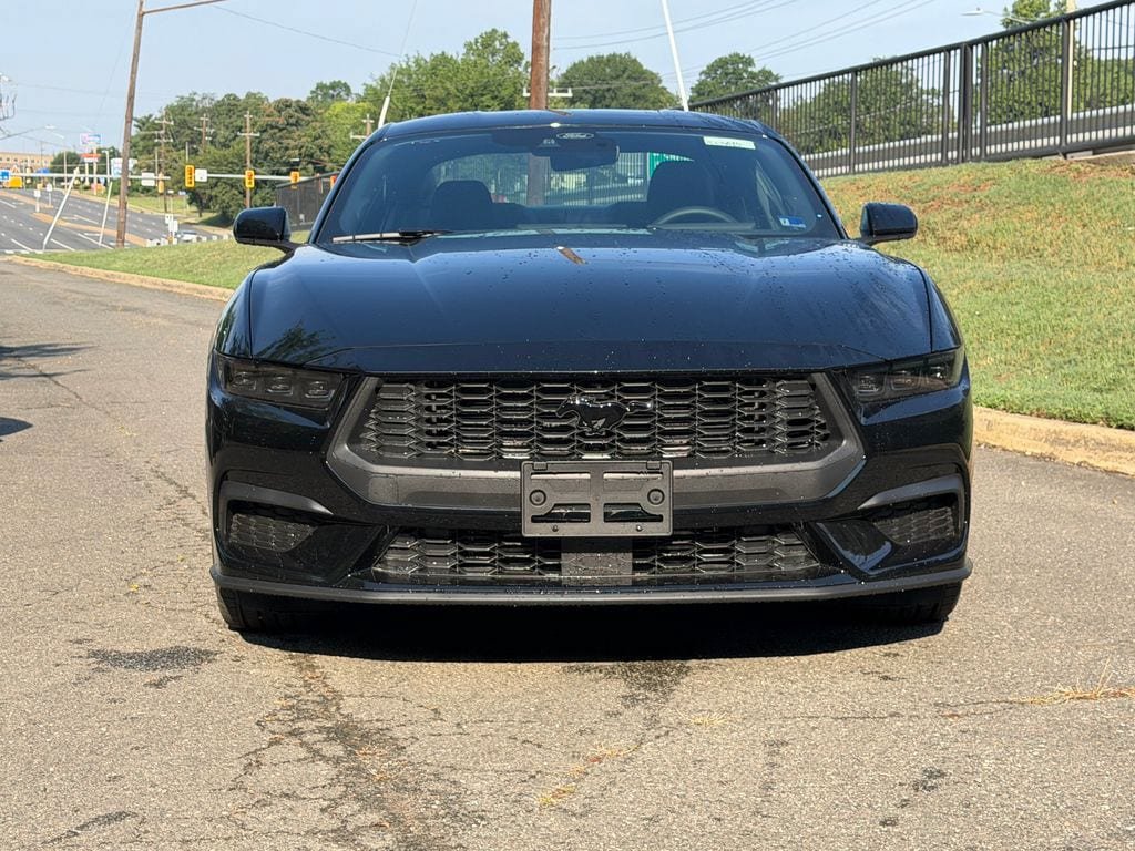New 2026 Ford Mustang Coupe w/ Mustang Nite Pony Package RWD image 2
