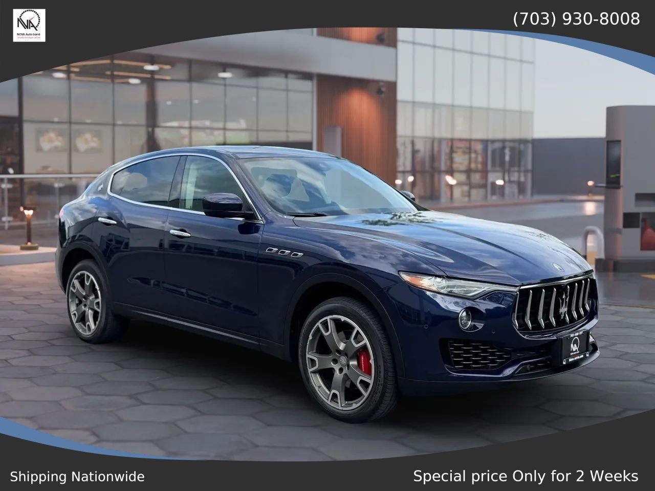 Used 2017 Maserati Levante AWD/4WD image 2