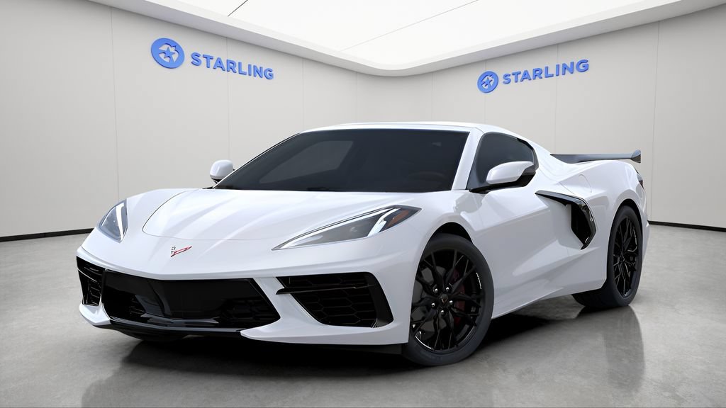 New 2027 Chevrolet Corvette Stingray Coupe w/ Battery Protection Package RWD image 2