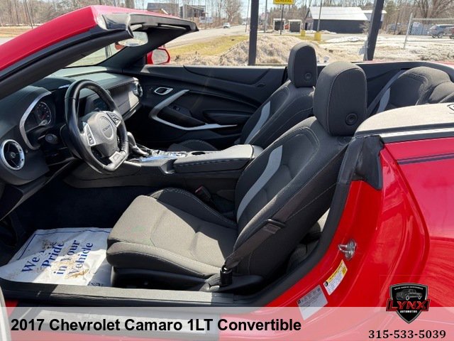 Used 2017 Chevrolet Camaro LT w/ RS Package image 13