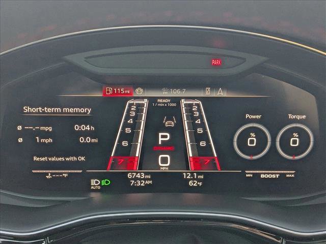 Used 2025 Audi RS Q8 performance image 11