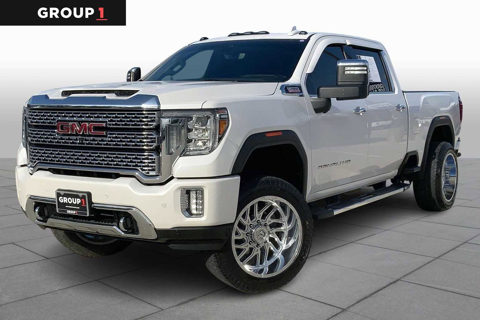 Used 2020 GMC Sierra 3500 Denali w/ Denali Ultimate Package image 1