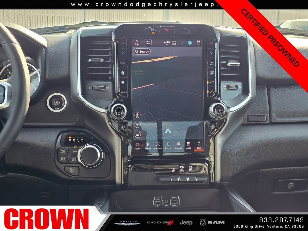 Certified 2026 RAM 1500 Big Horn AWD/4WD image 15