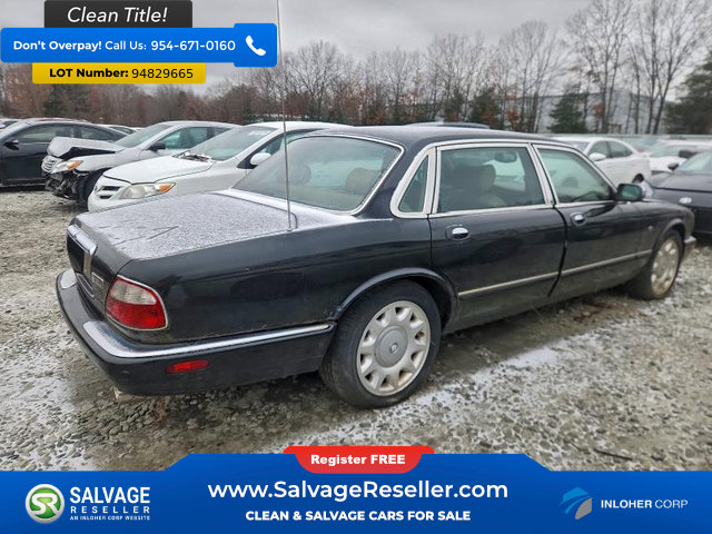 Used 2001 Jaguar XJ Vanden Plas Supercharged image 4