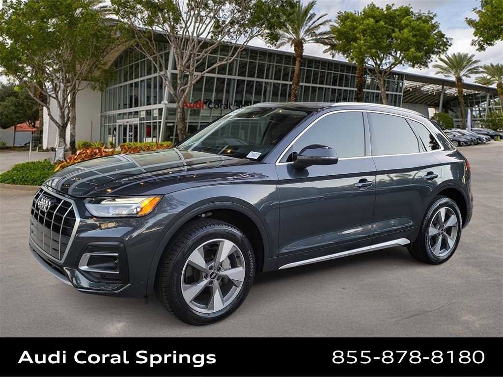 Certified 2022 Audi Q5 2.0T Premium